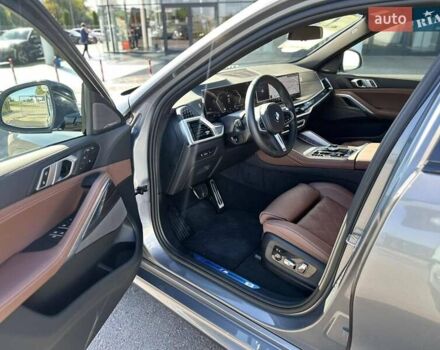 Серый БМВ Х6, объемом двигателя 2.99 л и пробегом 1 тыс. км за 121000 $, фото 17 на Automoto.ua