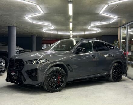 Серый БМВ Х6, объемом двигателя 3 л и пробегом 2 тыс. км за 107000 $, фото 6 на Automoto.ua