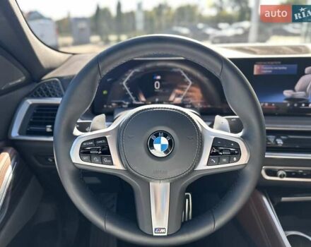 Серый БМВ Х6, объемом двигателя 2.99 л и пробегом 1 тыс. км за 121000 $, фото 43 на Automoto.ua