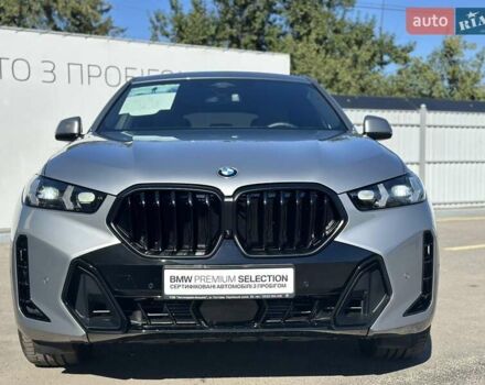 Серый БМВ Х6, объемом двигателя 2.99 л и пробегом 1 тыс. км за 121000 $, фото 8 на Automoto.ua