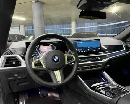 Серый БМВ Х6, объемом двигателя 3 л и пробегом 2 тыс. км за 107000 $, фото 19 на Automoto.ua