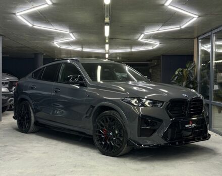 Серый БМВ Х6, объемом двигателя 3 л и пробегом 2 тыс. км за 107000 $, фото 2 на Automoto.ua