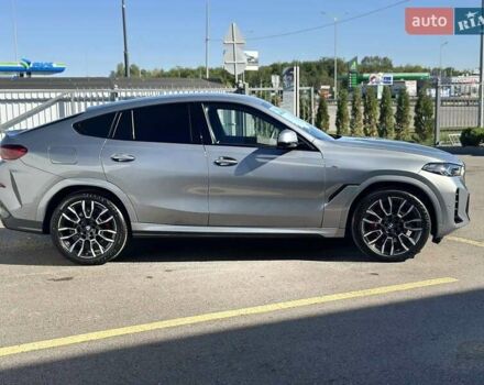 Серый БМВ Х6, объемом двигателя 2.99 л и пробегом 1 тыс. км за 121000 $, фото 3 на Automoto.ua