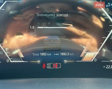 Серый БМВ Х6, объемом двигателя 2.99 л и пробегом 1 тыс. км за 121000 $, фото 50 на Automoto.ua