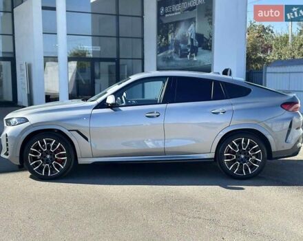 Серый БМВ Х6, объемом двигателя 2.99 л и пробегом 1 тыс. км за 121000 $, фото 7 на Automoto.ua