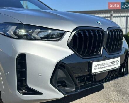 Серый БМВ Х6, объемом двигателя 2.99 л и пробегом 1 тыс. км за 121000 $, фото 9 на Automoto.ua