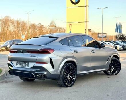 Серый БМВ Х6, объемом двигателя 4.39 л и пробегом 24 тыс. км за 131700 $, фото 15 на Automoto.ua