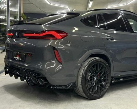 Серый БМВ Х6, объемом двигателя 3 л и пробегом 2 тыс. км за 107000 $, фото 11 на Automoto.ua