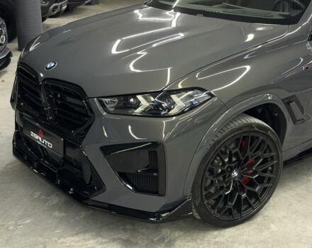 Серый БМВ Х6, объемом двигателя 3 л и пробегом 2 тыс. км за 107000 $, фото 5 на Automoto.ua