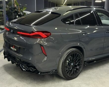 Серый БМВ Х6, объемом двигателя 3 л и пробегом 2 тыс. км за 107000 $, фото 9 на Automoto.ua