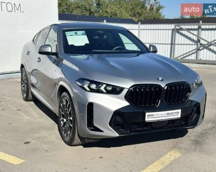 Серый БМВ Х6, объемом двигателя 2.99 л и пробегом 1 тыс. км за 121000 $, фото 2 на Automoto.ua