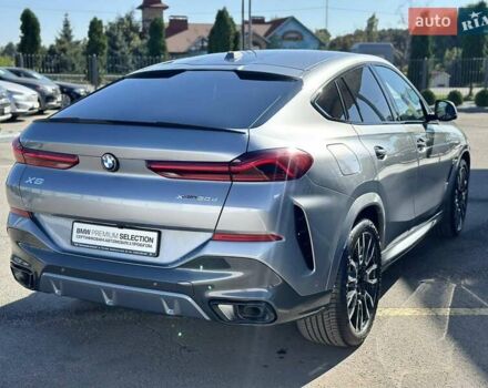 Серый БМВ Х6, объемом двигателя 2.99 л и пробегом 1 тыс. км за 121000 $, фото 4 на Automoto.ua