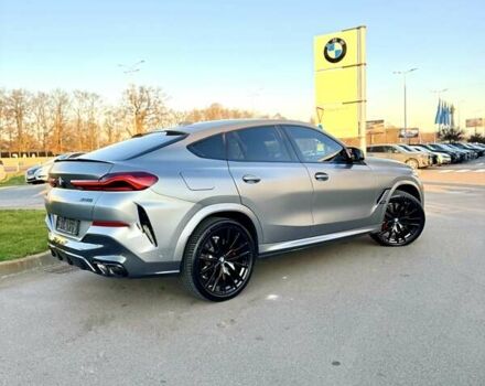 Серый БМВ Х6, объемом двигателя 4.39 л и пробегом 24 тыс. км за 131700 $, фото 14 на Automoto.ua