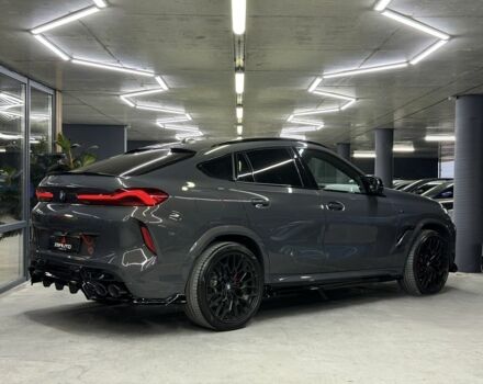 Серый БМВ Х6, объемом двигателя 3 л и пробегом 2 тыс. км за 107000 $, фото 10 на Automoto.ua