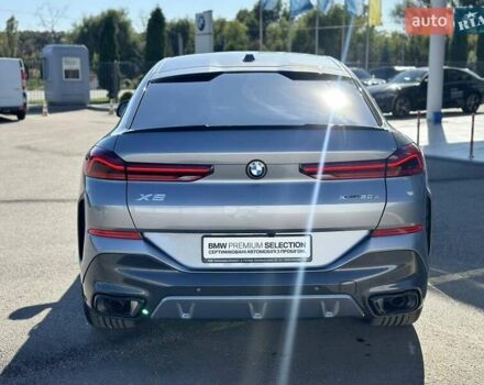 Серый БМВ Х6, объемом двигателя 2.99 л и пробегом 1 тыс. км за 121000 $, фото 5 на Automoto.ua