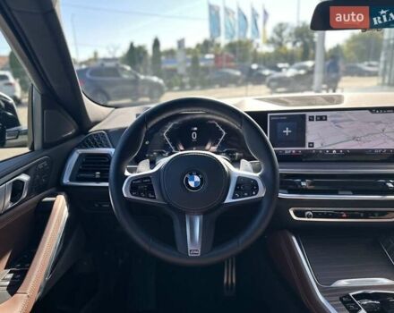 Серый БМВ Х6, объемом двигателя 2.99 л и пробегом 1 тыс. км за 121000 $, фото 39 на Automoto.ua