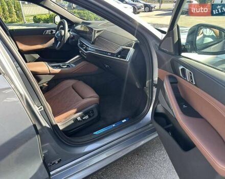 Серый БМВ Х6, объемом двигателя 2.99 л и пробегом 1 тыс. км за 121000 $, фото 26 на Automoto.ua