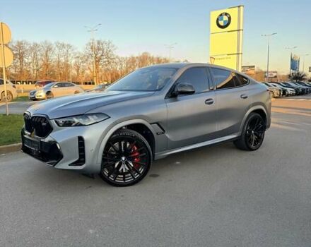 Серый БМВ Х6, объемом двигателя 4.39 л и пробегом 24 тыс. км за 131700 $, фото 4 на Automoto.ua