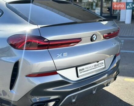 Серый БМВ Х6, объемом двигателя 2.99 л и пробегом 1 тыс. км за 121000 $, фото 16 на Automoto.ua