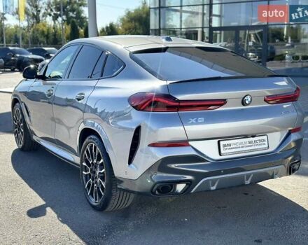 Серый БМВ Х6, объемом двигателя 2.99 л и пробегом 1 тыс. км за 121000 $, фото 6 на Automoto.ua