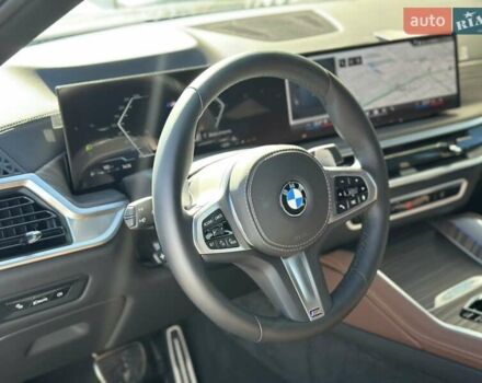 Серый БМВ Х6, объемом двигателя 2.99 л и пробегом 1 тыс. км за 121000 $, фото 18 на Automoto.ua