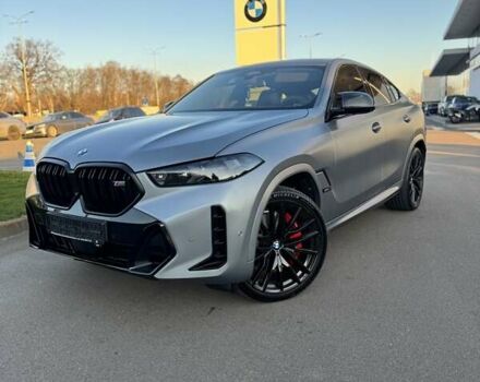 Серый БМВ Х6, объемом двигателя 4.39 л и пробегом 24 тыс. км за 131700 $, фото 3 на Automoto.ua