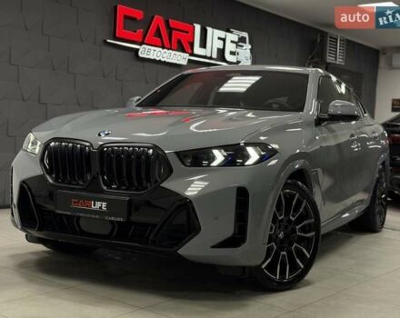 Серый БМВ Х6, объемом двигателя 2.99 л и пробегом 1 тыс. км за 131500 $, фото 3 на Automoto.ua