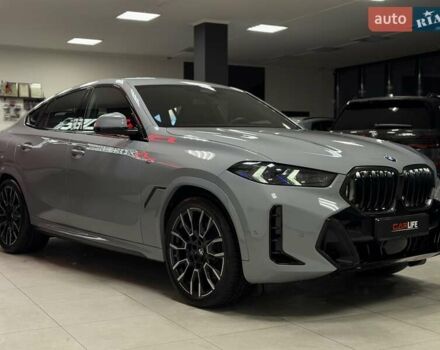 Серый БМВ Х6, объемом двигателя 2.99 л и пробегом 1 тыс. км за 131500 $, фото 11 на Automoto.ua