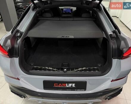 Серый БМВ Х6, объемом двигателя 2.99 л и пробегом 1 тыс. км за 131500 $, фото 65 на Automoto.ua