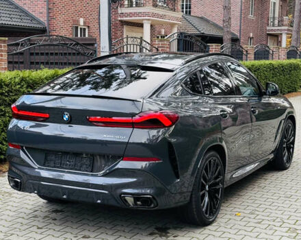 Сірий БМВ Х6, об'ємом двигуна 2.99 л та пробігом 1 тис. км за 159000 $, фото 6 на Automoto.ua