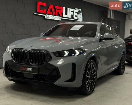 Серый БМВ Х6, объемом двигателя 2.99 л и пробегом 1 тыс. км за 131500 $, фото 9 на Automoto.ua
