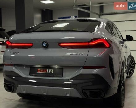 Серый БМВ Х6, объемом двигателя 2.99 л и пробегом 1 тыс. км за 131500 $, фото 17 на Automoto.ua