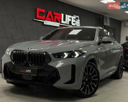 Серый БМВ Х6, объемом двигателя 2.99 л и пробегом 1 тыс. км за 131500 $, фото 2 на Automoto.ua