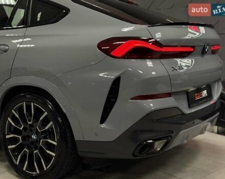 Серый БМВ Х6, объемом двигателя 2.99 л и пробегом 1 тыс. км за 131500 $, фото 26 на Automoto.ua