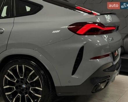 Серый БМВ Х6, объемом двигателя 2.99 л и пробегом 1 тыс. км за 131500 $, фото 25 на Automoto.ua