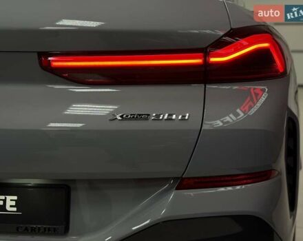 Серый БМВ Х6, объемом двигателя 2.99 л и пробегом 1 тыс. км за 131500 $, фото 23 на Automoto.ua