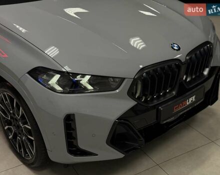 Серый БМВ Х6, объемом двигателя 2.99 л и пробегом 1 тыс. км за 131500 $, фото 12 на Automoto.ua