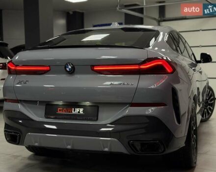 Серый БМВ Х6, объемом двигателя 2.99 л и пробегом 1 тыс. км за 131500 $, фото 16 на Automoto.ua