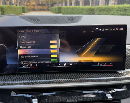 Сірий БМВ Х6, об'ємом двигуна 2.99 л та пробігом 1 тис. км за 159000 $, фото 59 на Automoto.ua