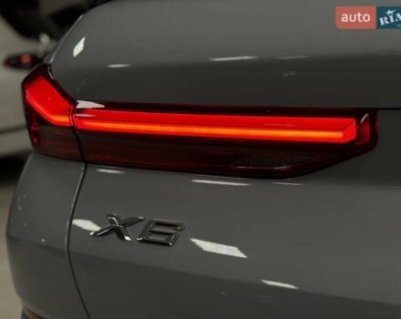 Серый БМВ Х6, объемом двигателя 2.99 л и пробегом 1 тыс. км за 131500 $, фото 22 на Automoto.ua