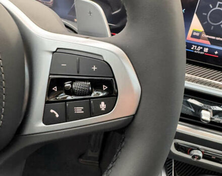 Сірий БМВ Х6, об'ємом двигуна 2.99 л та пробігом 1 тис. км за 159000 $, фото 43 на Automoto.ua