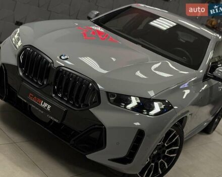 Серый БМВ Х6, объемом двигателя 2.99 л и пробегом 1 тыс. км за 131500 $, фото 5 на Automoto.ua