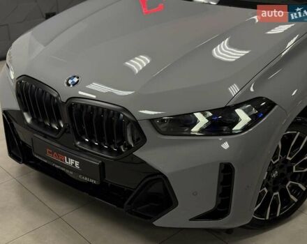 Серый БМВ Х6, объемом двигателя 2.99 л и пробегом 1 тыс. км за 131500 $, фото 4 на Automoto.ua