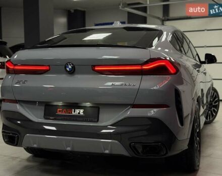 Серый БМВ Х6, объемом двигателя 2.99 л и пробегом 1 тыс. км за 131500 $, фото 18 на Automoto.ua