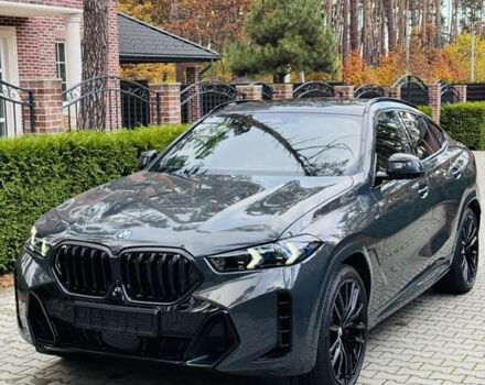Сірий БМВ Х6, об'ємом двигуна 2.99 л та пробігом 1 тис. км за 159000 $, фото 1 на Automoto.ua