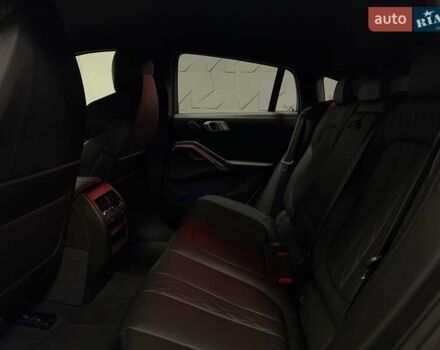 Серый БМВ Х6, объемом двигателя 2.99 л и пробегом 1 тыс. км за 131500 $, фото 54 на Automoto.ua