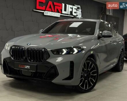Серый БМВ Х6, объемом двигателя 2.99 л и пробегом 1 тыс. км за 131500 $, фото 1 на Automoto.ua