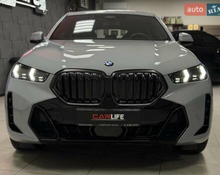 Серый БМВ Х6, объемом двигателя 2.99 л и пробегом 1 тыс. км за 131500 $, фото 10 на Automoto.ua