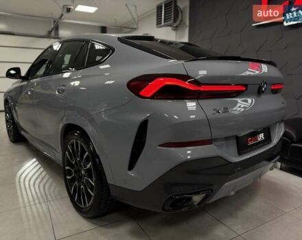 Серый БМВ Х6, объемом двигателя 2.99 л и пробегом 1 тыс. км за 131500 $, фото 30 на Automoto.ua