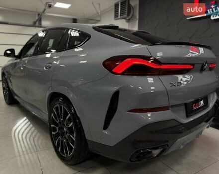 Серый БМВ Х6, объемом двигателя 2.99 л и пробегом 1 тыс. км за 131500 $, фото 29 на Automoto.ua